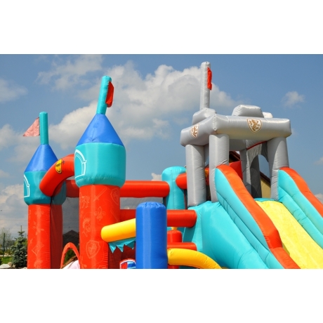 Multifunkční hrací centrum Rytířský hrad 13 v 1 Happy Hop 9021