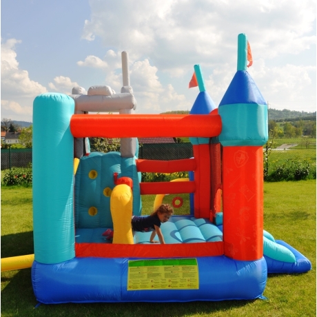 Multifunkční hrací centrum Rytířský hrad 13 v 1 Happy Hop 9021