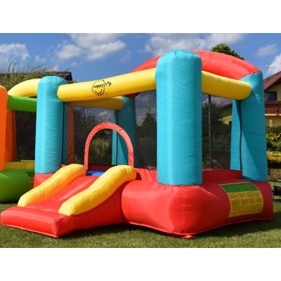 Happy Hop Párty skákací hrad se skluzavkou, Happy Hop 9004N