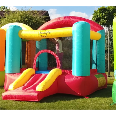 Happy Hop Párty skákací hrad se skluzavkou, Happy Hop 9004N