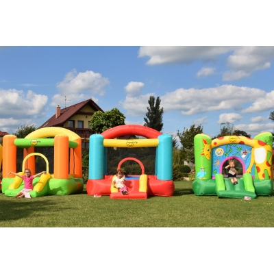 Happy Hop Párty skákací hrad se skluzavkou, Happy Hop 9004N