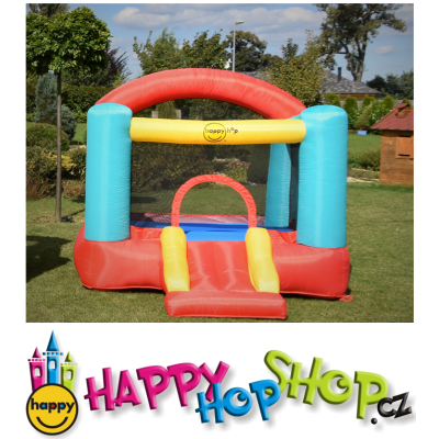 Happy Hop Párty skákací hrad se skluzavkou, Happy Hop 9004N