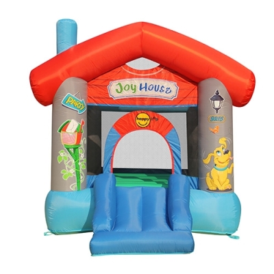 Happy Hop 9215 Párty dům Fun House, skákací hrad se skluzavkou