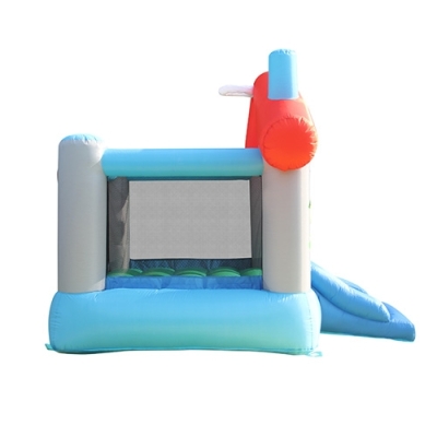 Happy Hop 9215 Párty dům Fun House, skákací hrad se skluzavkou