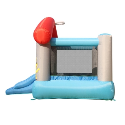 Happy Hop 9215 Párty dům Fun House, skákací hrad se skluzavkou