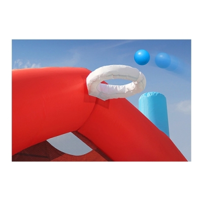 Happy Hop 9215 Párty dům Fun House, skákací hrad se skluzavkou