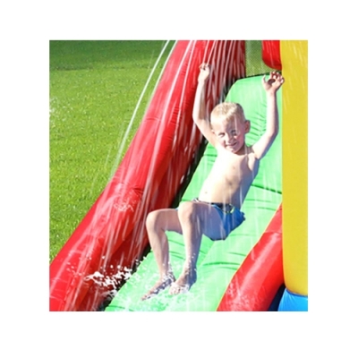 Happy Hop Funland vodní zábavný aqua s bazénem, skluzavkou a míčky, Happy Hop 9016