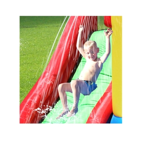 Happy Hop Funland vodní zábavný aqua s bazénem, skluzavkou a míčky, Happy Hop 9016