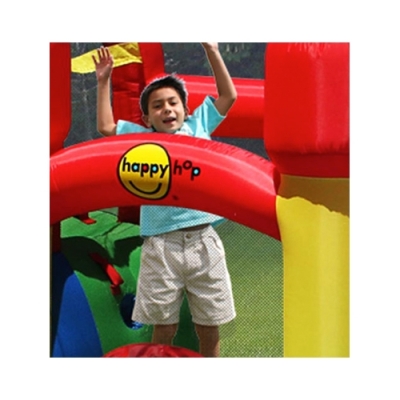 Happy Hop Funland vodní zábavný aqua s bazénem, skluzavkou a míčky, Happy Hop 9016