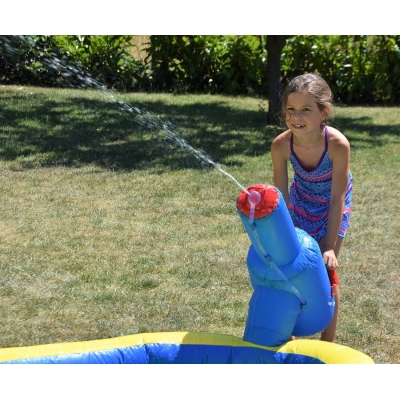 Happy Hop vodní zábavný aqua park  17,5m2 Happy Hop 9047N