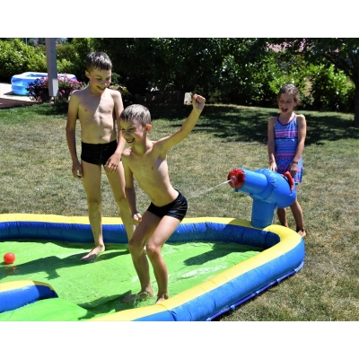 Happy Hop vodní zábavný aqua park  17,5m2 Happy Hop 9047N