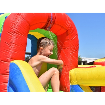 Happy Hop vodní zábavný aqua park  17,5m2 Happy Hop 9047N