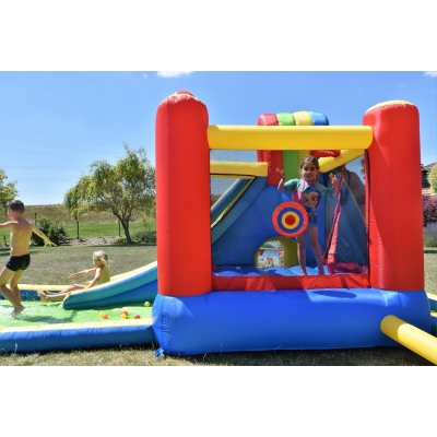 Happy Hop vodní zábavný aqua park  17,5m2 Happy Hop 9047N