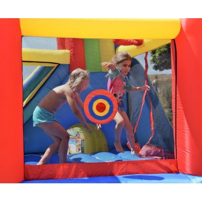 Happy Hop vodní zábavný aqua park  17,5m2 Happy Hop 9047N