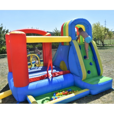 Happy Hop vodní zábavný aqua park  17,5m2 Happy Hop 9047N