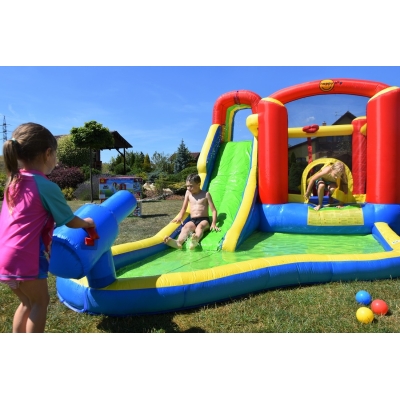 Happy Hop vodní zábavný aqua park  17,5m2 Happy Hop 9047N