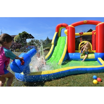 Happy Hop vodní zábavný aqua park  17,5m2 Happy Hop 9047N
