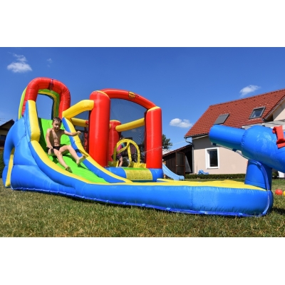 Happy Hop vodní zábavný aqua park  17,5m2 Happy Hop 9047N