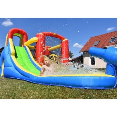 Happy Hop vodní zábavný aqua park  17,5m2 Happy Hop 9047N