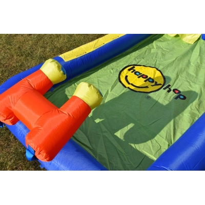 Happy Hop Hot Summer velká vodní dvoj-skluzavka s fukarem, Happy Hop 9129
