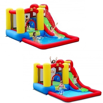 Happy Hop Dobrodružná zóna. Nafukovací atrakce Happy Hop 9271N