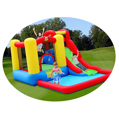 Happy Hop Dobrodružná zóna. Nafukovací atrakce Happy Hop 9271N