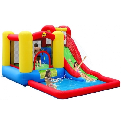 Happy Hop Dobrodružná zóna. Nafukovací atrakce Happy Hop 9271N