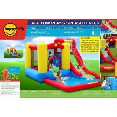 Happy Hop Dobrodružná zóna. Nafukovací atrakce Happy Hop 9271N