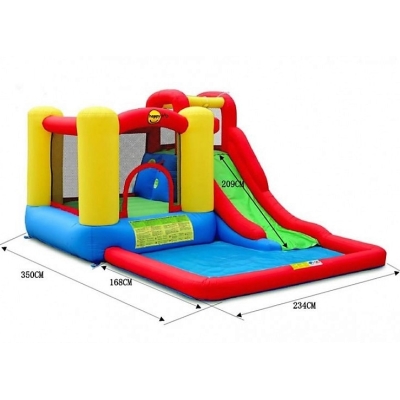 Happy Hop Dobrodružná zóna. Nafukovací atrakce Happy Hop 9271N