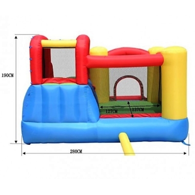 Happy Hop Dobrodružná zóna. Nafukovací atrakce Happy Hop 9271N