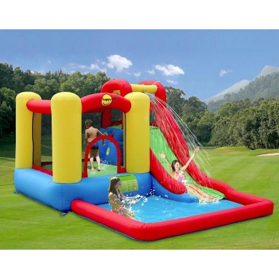 Happy Hop Dobrodružná zóna. Nafukovací atrakce Happy Hop 9271N