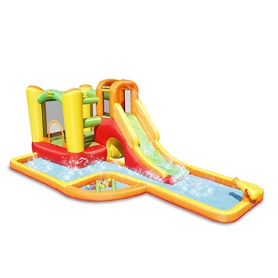 Vodní aqua park Play centrum s míčky Happy Hop 9281 Water park play center