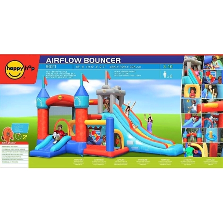 Multifunkční hrací centrum Rytířský hrad 13 v 1 Happy Hop 9021