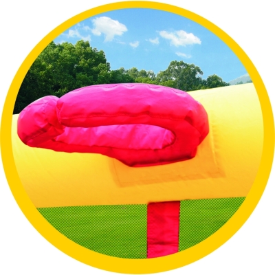 Happy Hop vodní zábavný aqua park  17,5m2 Happy Hop 9047N