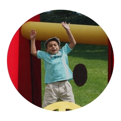 Happy Hop vodní zábavný aqua park  17,5m2 Happy Hop 9047N