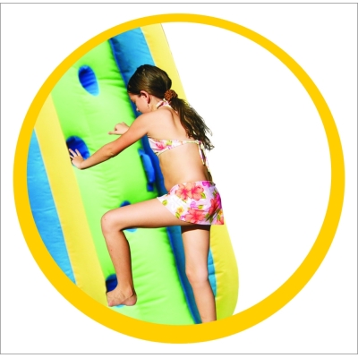 Happy Hop vodní zábavný aqua park  17,5m2 Happy Hop 9047N