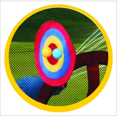 Happy Hop vodní zábavný aqua park  17,5m2 Happy Hop 9047N