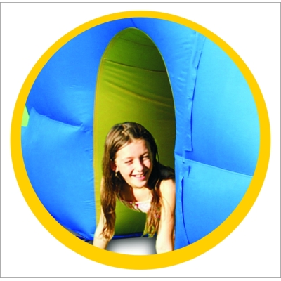 Happy Hop vodní zábavný aqua park  17,5m2 Happy Hop 9047N