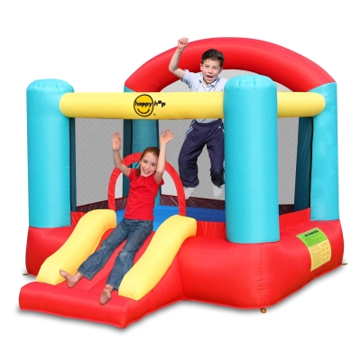 Happy Hop Párty skákací hrad se skluzavkou, Happy Hop 9004N