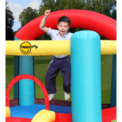 Happy Hop Párty skákací hrad se skluzavkou, Happy Hop 9004N