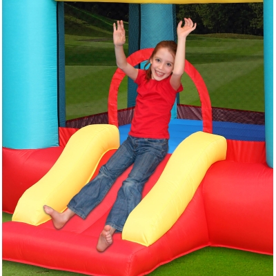 Happy Hop Párty skákací hrad se skluzavkou, Happy Hop 9004N