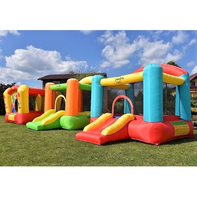 Happy Hop Párty skákací hrad se skluzavkou, Happy Hop 9004N