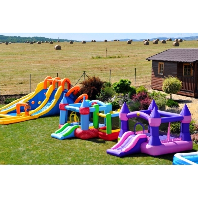 Klasik střední Happy Hop skákací hrad