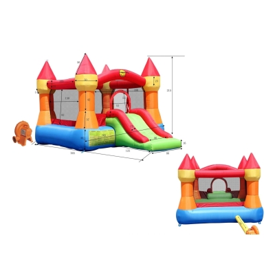 Klasik střední Happy Hop skákací hrad