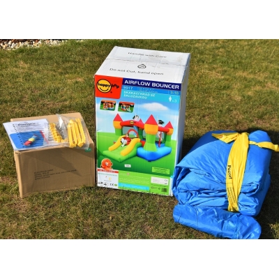 Klasik střední Happy Hop skákací hrad