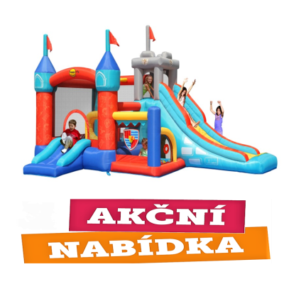 Multifunkční hrací centrum Rytířský hrad 13 v 1 Happy Hop 9021