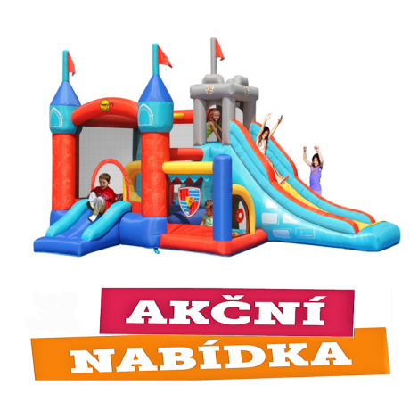 Multifunkční hrací centrum Rytířský hrad 13 v 1 Happy Hop 9021