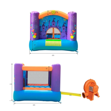 Party hrad Happy Hop 9001F