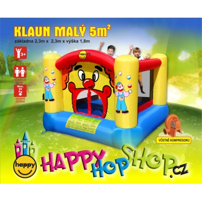 Party hrad Happy Hop 9001F