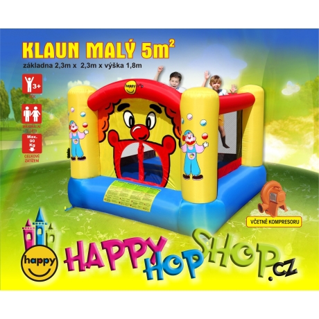 Party hrad Happy Hop 9001F